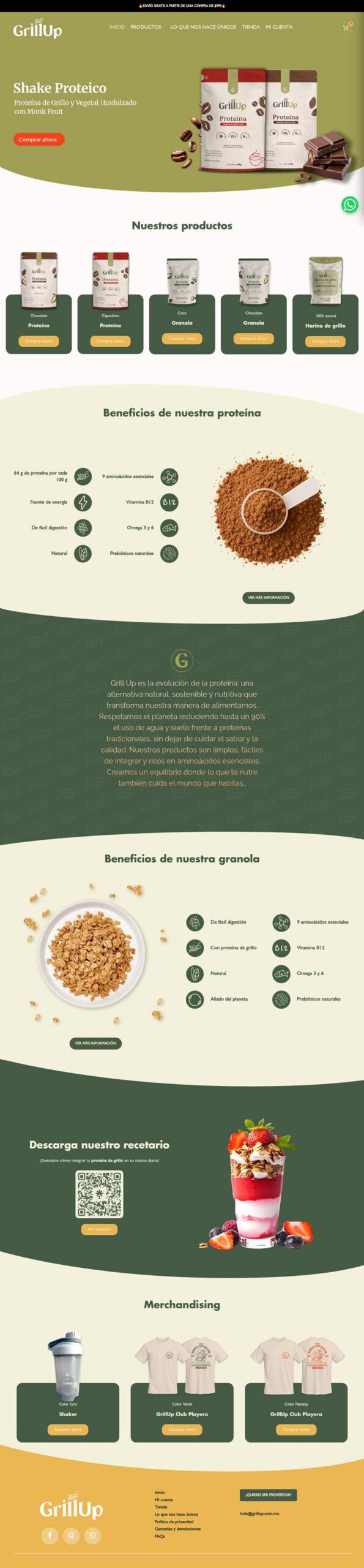Preview del proyecto