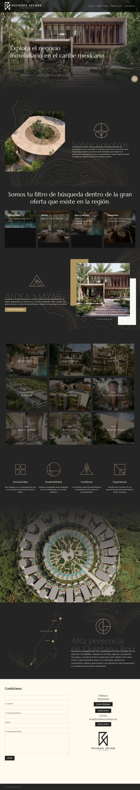 Preview del proyecto
